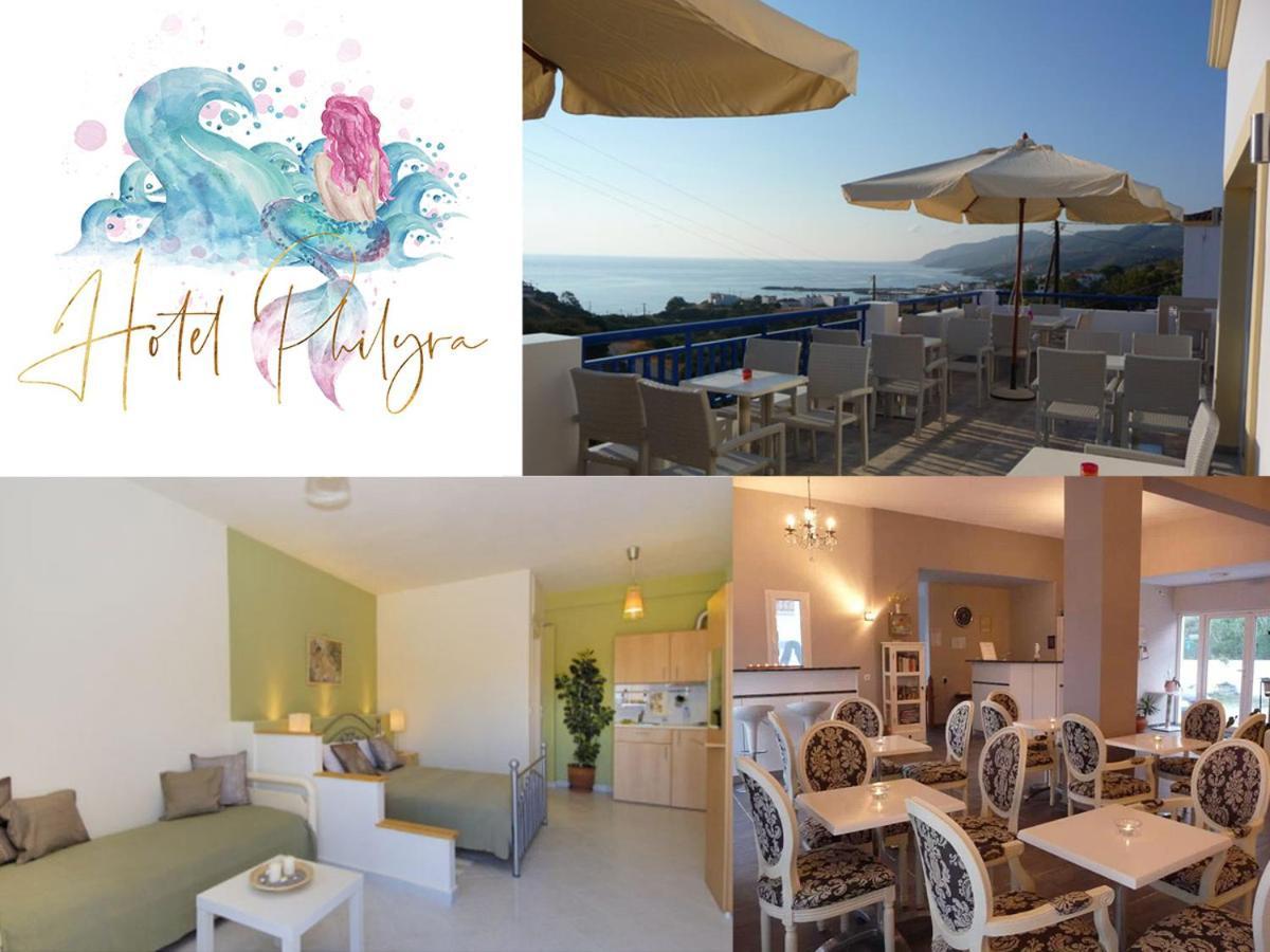 Philyra Appartments Agia Pelagia  외부 사진