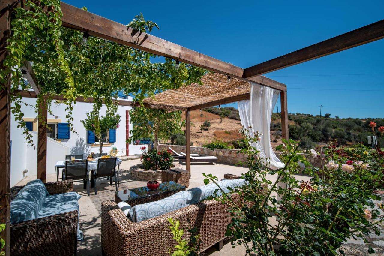 Philyra Appartments Agia Pelagia  외부 사진