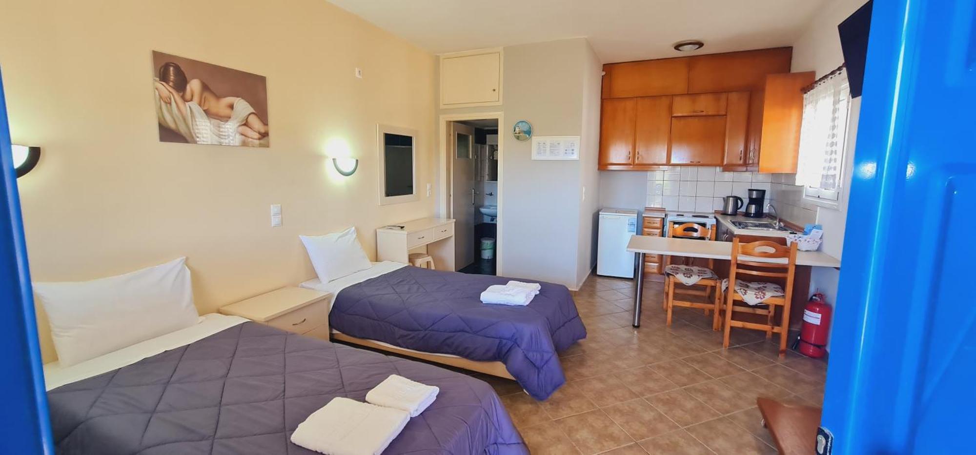 Philyra Appartments Agia Pelagia  객실 사진