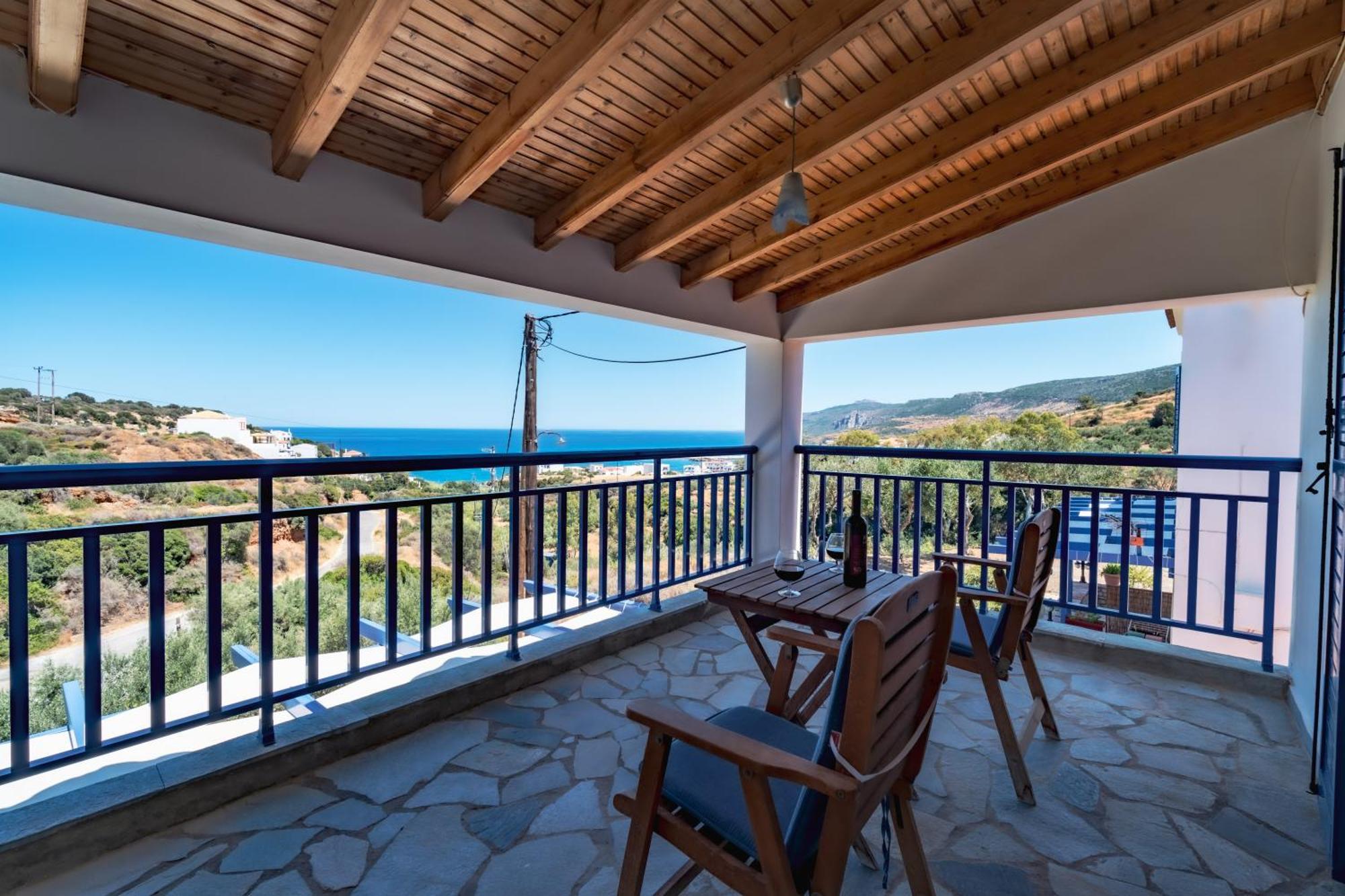 Philyra Appartments Agia Pelagia  객실 사진