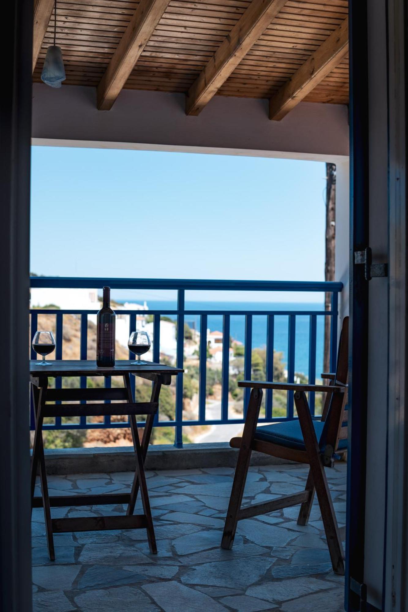 Philyra Appartments Agia Pelagia  객실 사진