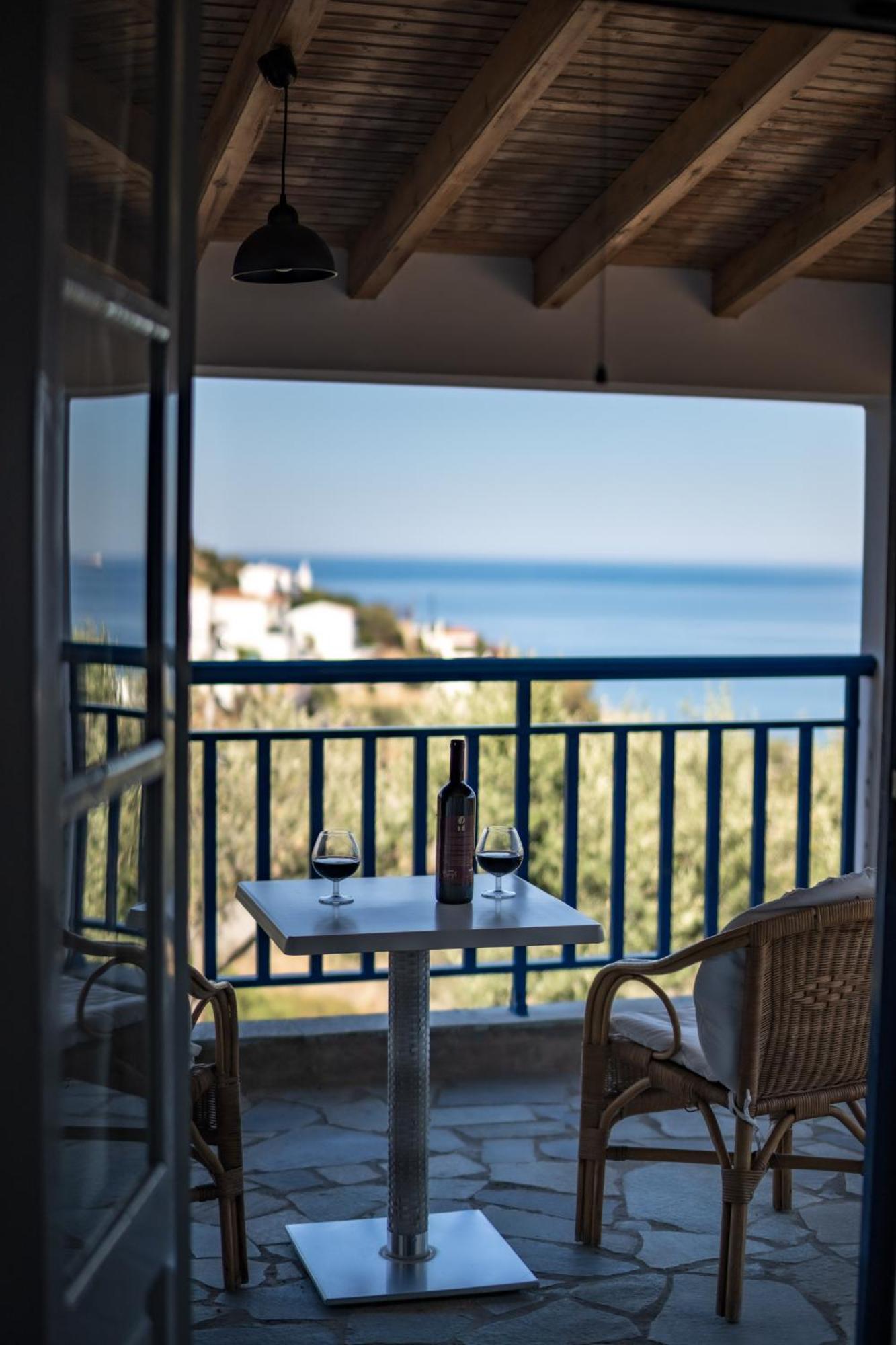Philyra Appartments Agia Pelagia  객실 사진